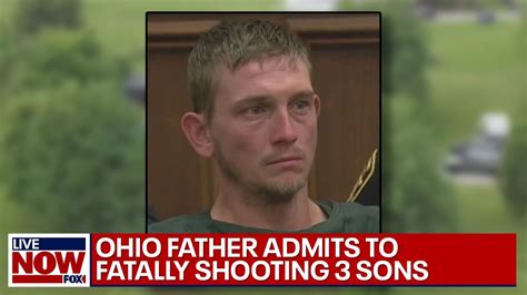 Father admits to fatally shooting 3 young sons at Ohio home, prosecutors say